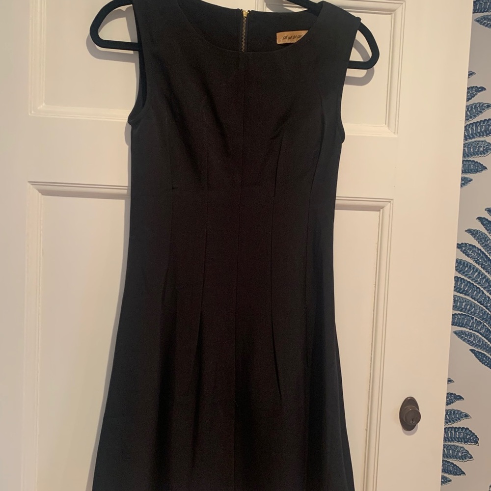R.S.V.P. Classic Black Fit n Flare Dress
